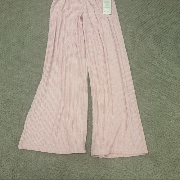 Pink Ribbed Two-Piece Set - Picture 8 of 10